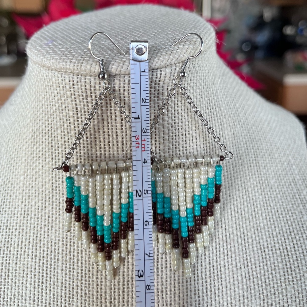 🤍Handmade Earrings 🤍 - Picture 6 of 6